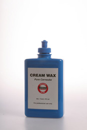 cream wax