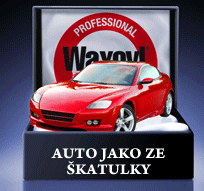 Auto jako ze škatulky